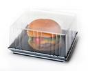 Small Wonders Clear Mini Square Dish, 4.5 inch -- 200 per case.