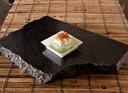 Small Wonders White Petite Abyss Dish, 2.5 inch -- 200 per case.