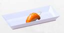 EMI Yoshi Small Wonders White Mini Rectangle Dish, 5.125 x 2.5 inch -- 200 per case.