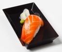 Small Wonders Mini Rectangle Black Dish, 10 count per pack -- 20 per case.
