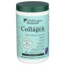 Great Lakes Wellness Unflavored Sustainable Marine Collagen Peptides, 8 Ounce