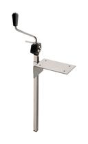 Louis Tellier Professional Inox Manual Can Opener with Screws, 8.6 x 4.7 inch