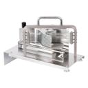 Louis Tellier 5.5 mm Thickness Horizontal Stainless Steel Tomato Slicer, 18.8 x 7.8 x 12.5 inch