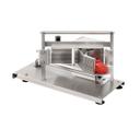 Louis Tellier 4 mm Thickness Horizontal Stainless Steel Tomato Slicer, 18.8 x 7.8 x 12.5 inch