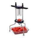 Louis Tellier Professional High 8 Wedges Tomato and Citrus Cutter, 15.1 x 12.8 x 23 inch