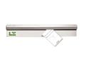 Louis Tellier Stainless Steel 25 Cm Check Holder with Marbles, 10 x 3 x 0.8 inch