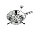 Louis Tellier 8.7 inch Stainless Steel Domestic Food Mill with 3 Grids
