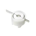 Louis Tellier EA 89 mm Stainless Steel Blade - Use with Ea002 Pusher, 3.5 inch Diameter