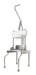 Louis Tellier Stainless Steel Compact Model Professional Lettuce Cutter, 11.8 x 12 x 38.2 inch