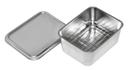 Louis Tellier Stainless Steel Japanese Box Kit, 4.13 x 2.68 x 2.28 inch