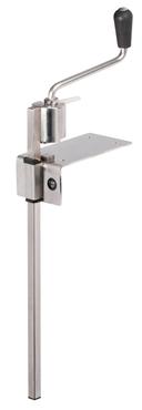 Louis Tellier Professional Inox Manual Can Opener with Screw Plate, 22 inch Rod