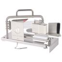 Louis Tellier Stainless Steel Tomato Mozzarella Horizontal Slicer, 18.8 inch x 7.8 inch x 12.5 inch