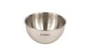 Gobel Stainless Steel Round Bottom Mixing Bowl, 7.87 inch Diameter x 4.72 inch Height