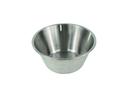 Gobel Stainless Steel Flat Bottom Bowl, 6.29 inch Diameter x 3.34 inch Height
