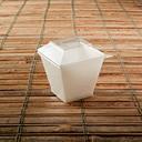 Small Wonders Clear Cube Pet Notion Dome Lid -- 1000 per case.