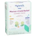 Hylands Naturals Baby Day and Night Mucus Plus Cold Relief Combo Pack, 8 Fluid Ounce