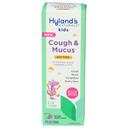 Hylands Naturals Kids Grape Flavor Daytime Cough and Mucus, 4 Fluid Ounce