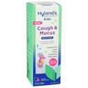 Hylands Naturals Kids Grape Flavor Nighttime Cough and Mucus, 4 Fluid Ounce