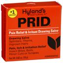 Hylands Naturals Prid Pain Relief and Irritant Drawing Salve, 0.63 Ounce