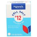 Hylands Naturals Number 12 Silicea 6X Cell Salt Tablets, 100 count