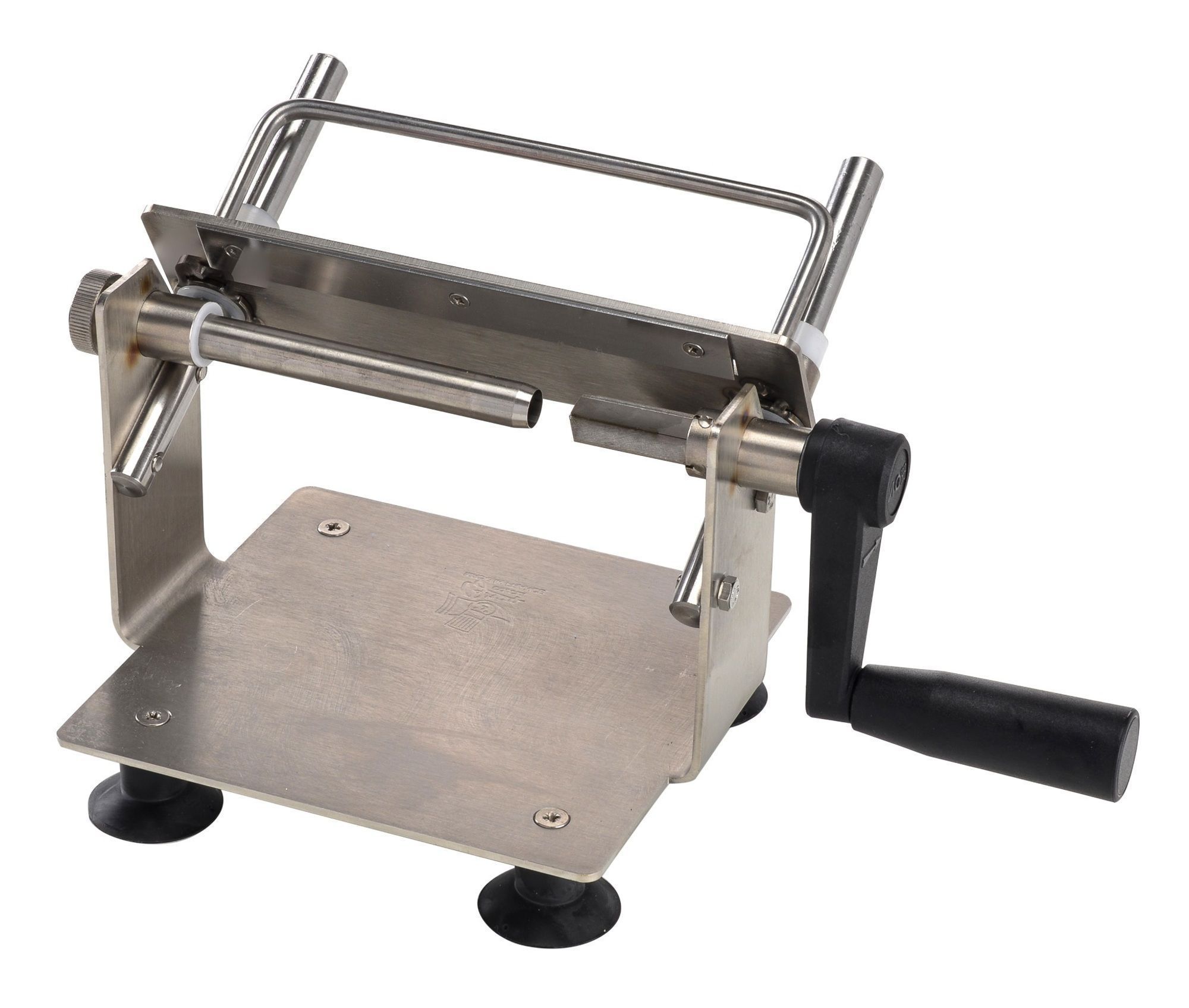 Louis Tellier Japanese Vegetable Turning Slicer with Lever, 9.8 x 9.1 x 16.5 inch