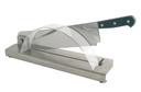 Louis Tellier Stainless Steel Professional Bread Slicer with 13.75 inch Blade, 20.8 x 5.1 x 6.3 inch