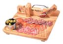 So Apero Roger Orfevre The Plateau Commercial Sausage Slicer, 11 x 11 x 3.5 inch