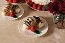 Resposables Clear Dessert Plate, 6 inch -- 180 per case.