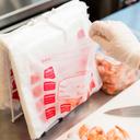 National Checking Wednesday Portion Saddle Bags, 10 x 8.5 inch -- 2000 per case.