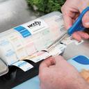 National Checking Company Kit, Refill Labels: D101 - D107.