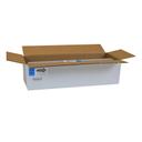 National Checking Labelocker Durable Plastic Dispenser with 7 Rolls of the 2 x 2 Day of the Week Dissolvable Labels.