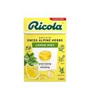 Ricola Soft Lemon Mint Peppermint Drops, 18 count -- 120 per case