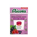 Ricola Soft Berry Medley Peppermint Drops, 18 count -- 120 per case