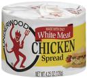 B and G Underwood Chicken White Meat Spread, 4.25 Ounce -- 24 per case.