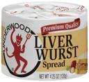 Underwood Liverwurst Spread, 4.25 ounce -- 24 per case