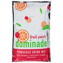 Dominade Fruit Punch Powdered Drink Mix, 21.6 Ounce -- 12 per case