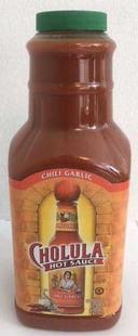 Cholula Chili Garlic Hot Sauce, 64 Fluid Ounce -- 4 per case