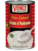 Venice Maid Old Fashioned Cream of Mushroom Soup - no. 5 can, 12 per case