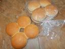 Gonnella Baking Company Clean Label Wheat Hamburger Bun, 1.7 Ounce -- 64 per case.