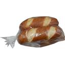 Gonnella Sliced Pretzel Sub Roll, 4 Ounce -- 12 per case