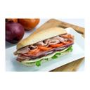 Gonnella 8 inch Sliced French Roll, 3.74 Ounce -- 48 per case