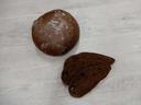 Gonnella Clean Label Round Pumpernickel Bread Loaves, 16 Ounce -- 12 per case