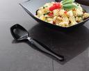 Yoshi Ware Emi Party Tray Clear Plastic Serving Spoon -- 144 per case.