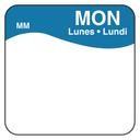 Daymark Monday Label -- 1000 per case.