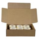 Daymark Square Tuesday Food Label, 1 x 1 inch -- 1000 per case