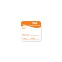 Daymark Saturday Day Of The Week Use By Label, 1 x 1 inch -- 6000 per case