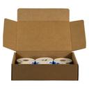 Daymark Circle Blue Day Of The Week Food Label, 0.75 inch -- 24000 per case