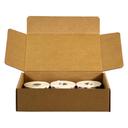 Daymark Circle Brown Day Of The Week Food Label, 0.75 inch -- 24000 per case