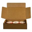 Daymark Circle Orange Day Of The Week Food Label, 0.75 inch -- 24000 per case