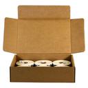 Daymark Circle Black Day Of The Week Food Label, 0.75 inch -- 24000 per case